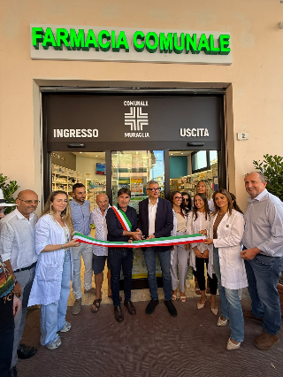 Pesaro - Aspes inaugura la nuova farmacia comunale di Piazza Redi